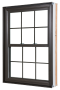 Fenêtre à guillotine, collection Prestige