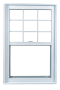 Hung window, Urban collection